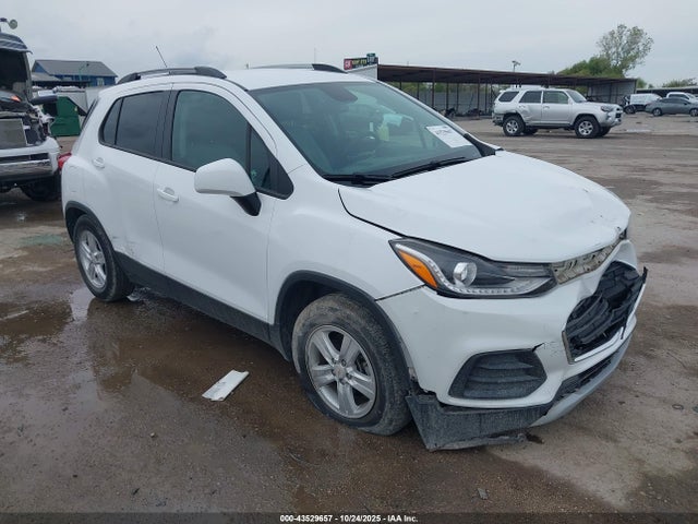 2021 CHEVROLET TRAX KL7CJLSB5MB328936