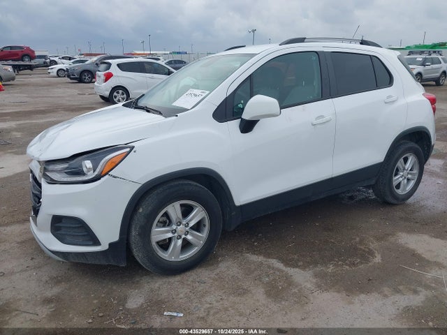 2021 CHEVROLET TRAX KL7CJLSB5MB328936 Photo 1