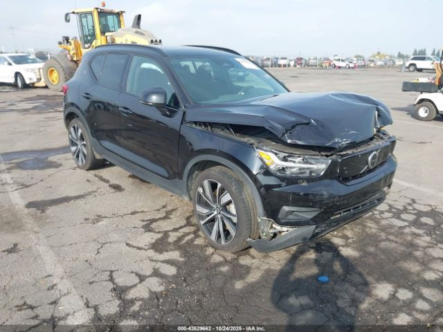 2021 VOLVO XC40 RECHARGE PURE ELECTRIC YV4ED3UR5M2582110