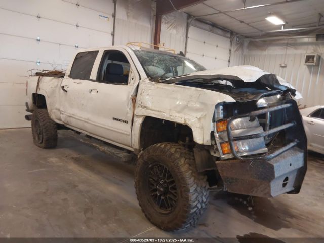 2017 CHEVROLET SILVERADO 2500HD 1GC1KVEY0HF201240