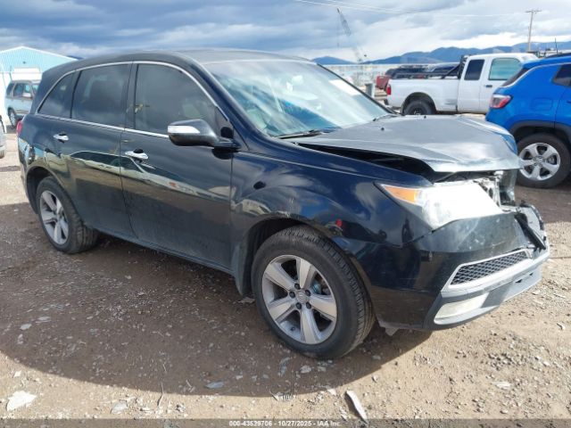 2012 ACURA MDX 2HNYD2H20CH536675 Photo 0