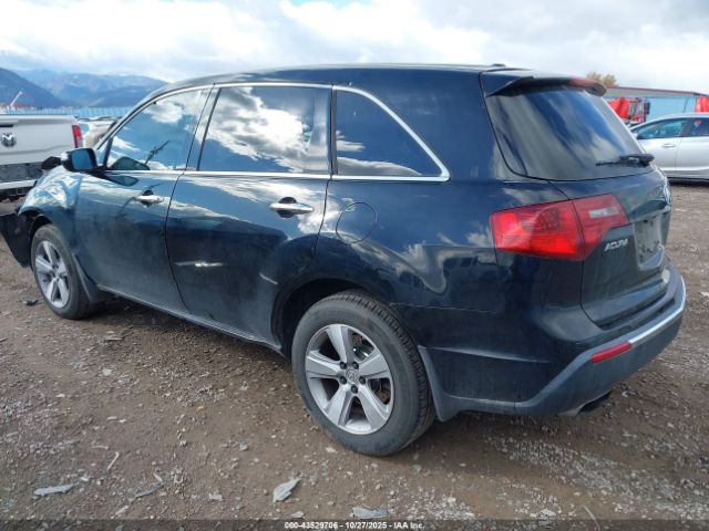 2012 ACURA MDX 2HNYD2H20CH536675 Photo 2