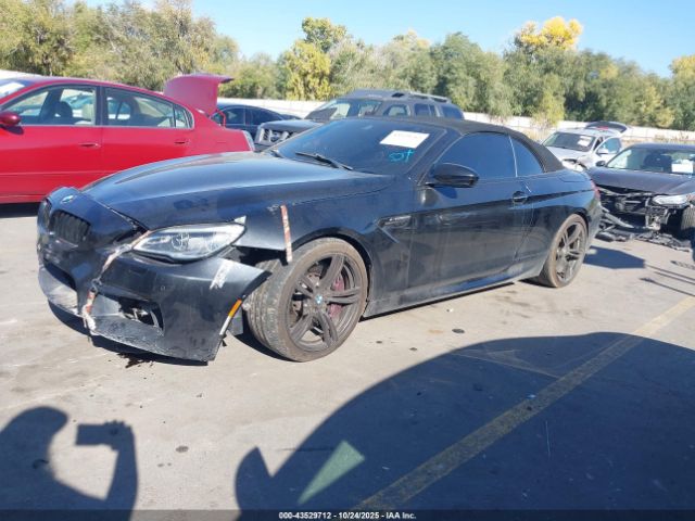 2016 BMW M6 WBS6G9C58GD931987 Photo 1