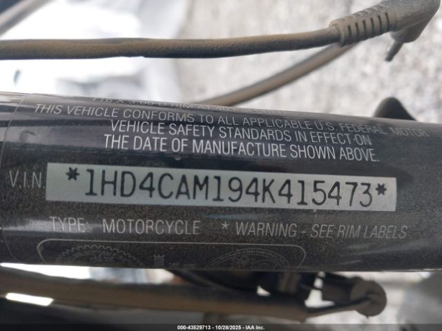 2004 HARLEY-DAVIDSON XL883 1HD4CAM194K415473 Photo 9