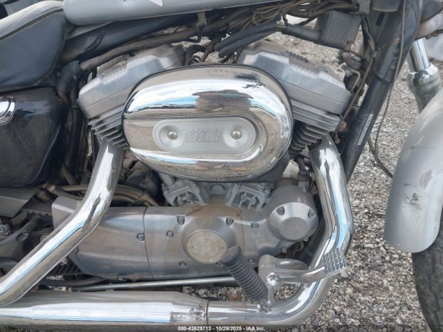 2004 HARLEY-DAVIDSON XL883 1HD4CAM194K415473 Photo 7
