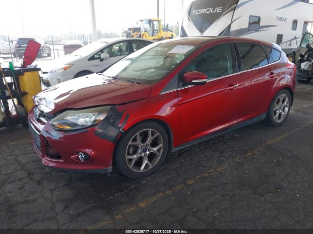2014 FORD FOCUS 1FADP3N28EL281727 Photo 1