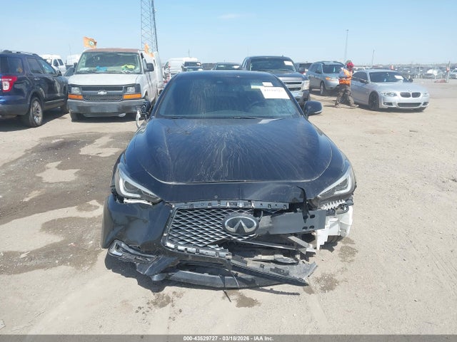 Auction sale of the 2019 Infiniti Q60 3.0t Luxe, vin: JN1EV7EK8KM230314, lot number: 43529727