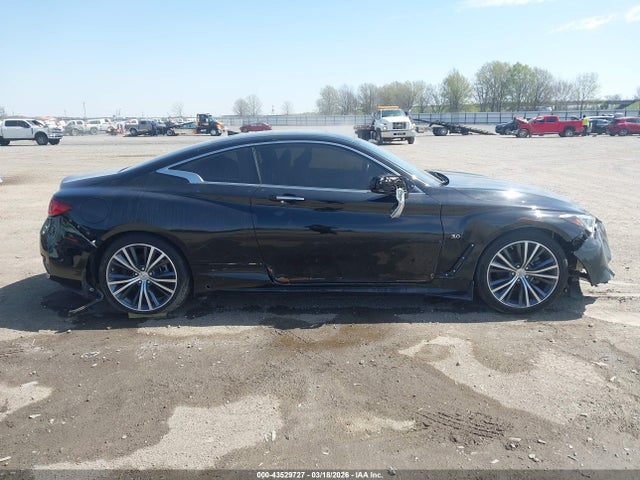 Продажа на аукционе авто 2019 Infiniti Q60 3.0t Luxe, vin: JN1EV7EK8KM230314, номер лота: 43529727