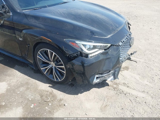 Aukcja sprzedaży 2019 Infiniti Q60 3.0t Luxe, vin: JN1EV7EK8KM230314, numer aukcji: 43529727