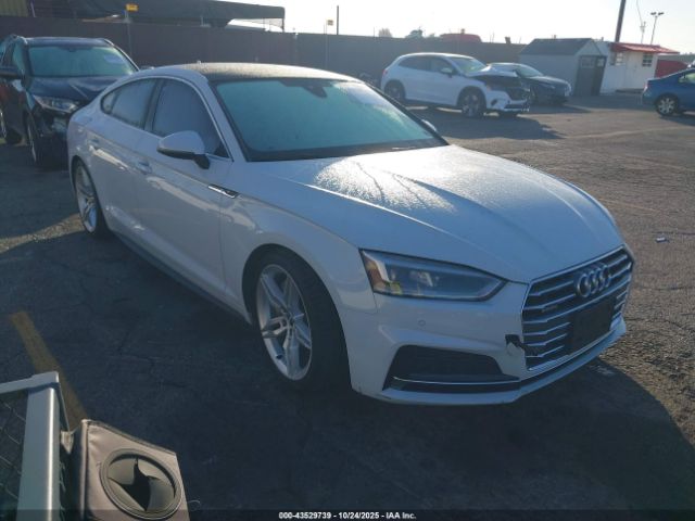 2019 AUDI A5 WAUENCF50KA067798