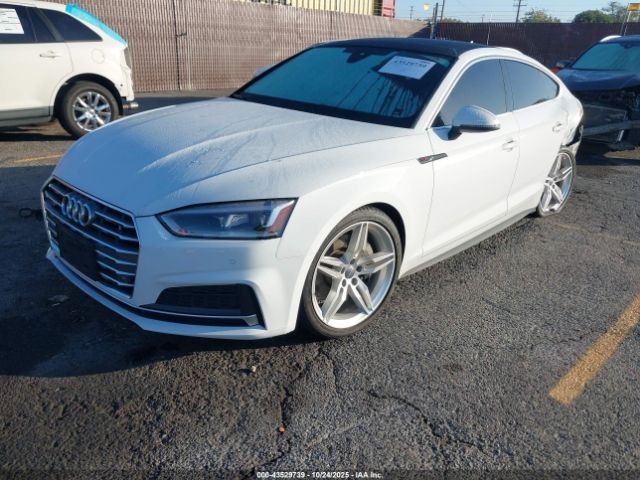 2019 AUDI A5 WAUENCF50KA067798 Photo 1