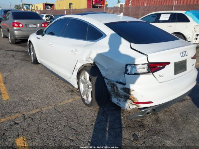 2019 AUDI A5 WAUENCF50KA067798 Photo 2