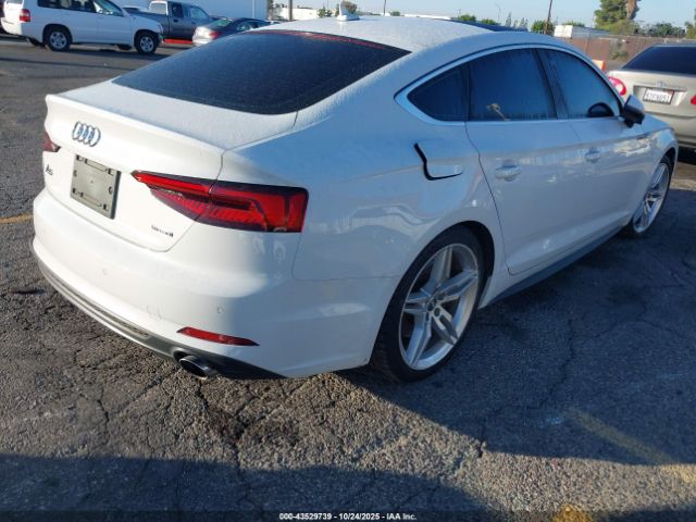 2019 AUDI A5 WAUENCF50KA067798 Photo 3