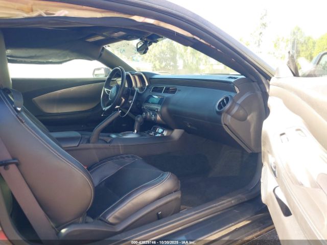 2011 CHEVROLET CAMARO 2G1FK1EJ3B9175386 Photo 4