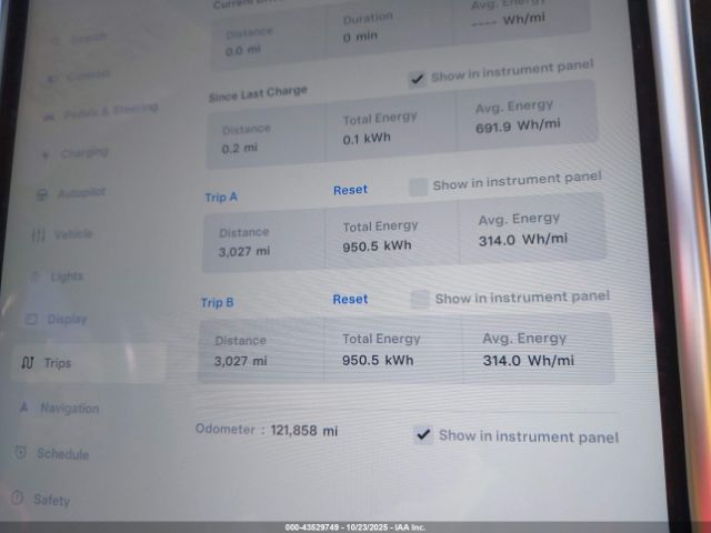 2015 TESLA MODEL S 5YJSA1E27FF110799 Photo 6