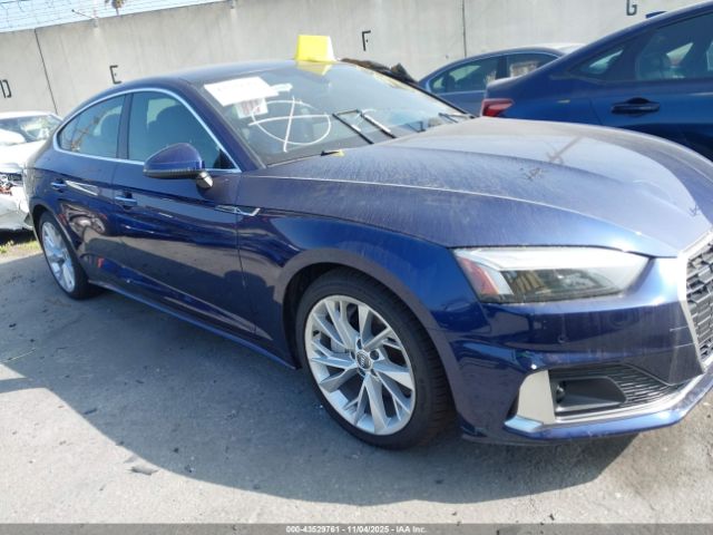 2020 AUDI A5 SPORTBACK WAUCNCF53LA002095