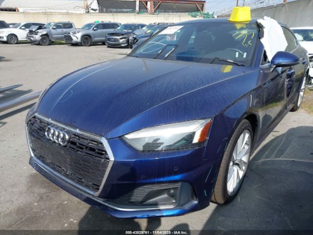 2020 AUDI A5 SPORTBACK WAUCNCF53LA002095 Photo 1