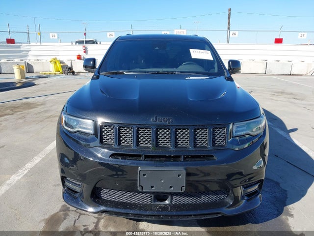 1C4RJFDJ8HC658542 Jeep Grand Cherokee Srt 4x4