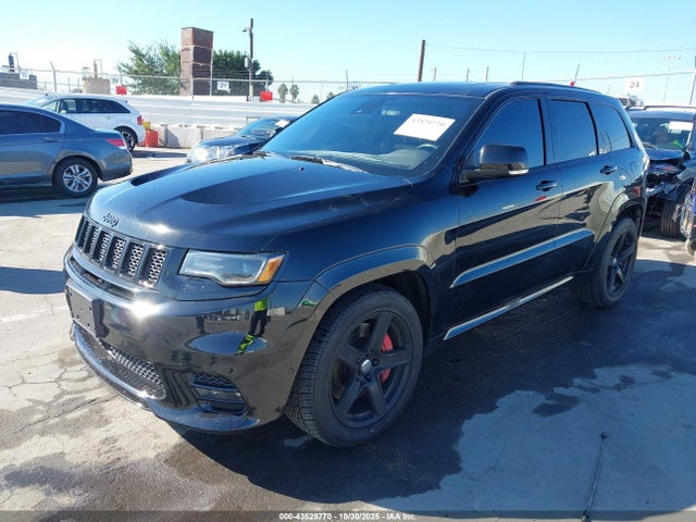 1C4RJFDJ8HC658542 Jeep Grand Cherokee Srt 4x4