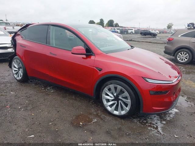Auction sale of the 2026 Tesla Model Y Long Range Dual Motor All-wheel Drive/long Range Launch Series, vin: 7SAYGDEE2TA399655, lot number: 43529783