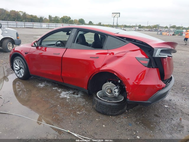 43529783 :رقم المزاد ، 7SAYGDEE2TA399655 vin ، 2026 Tesla Model Y Long Range Dual Motor All-wheel Drive/long Range Launch Series مزاد بيع