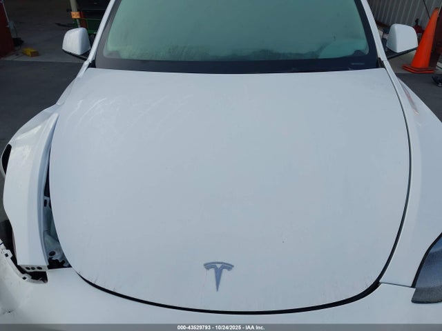 2024 TESLA MODEL Y 7SAYGDEE3RF182045 Photo 9