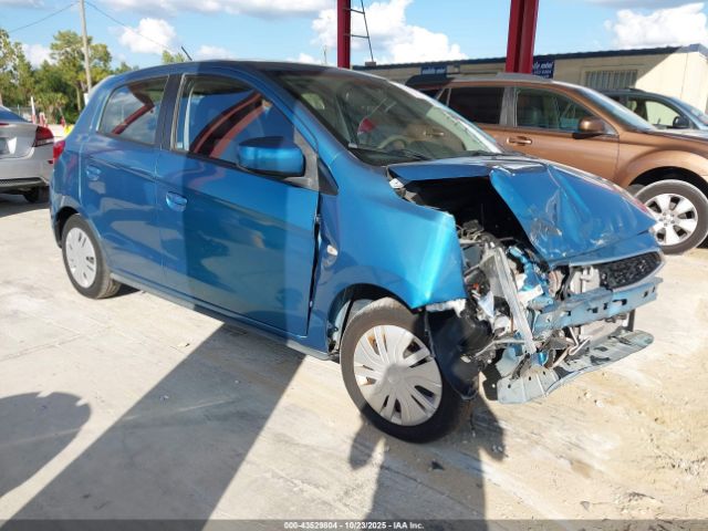 2018 MITSUBISHI MIRAGE ML32A3HJ6JH007237