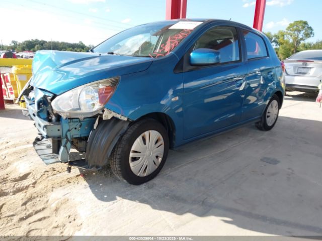 2018 MITSUBISHI MIRAGE ML32A3HJ6JH007237 Photo 1
