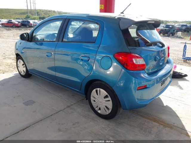 2018 MITSUBISHI MIRAGE ML32A3HJ6JH007237 Photo 2