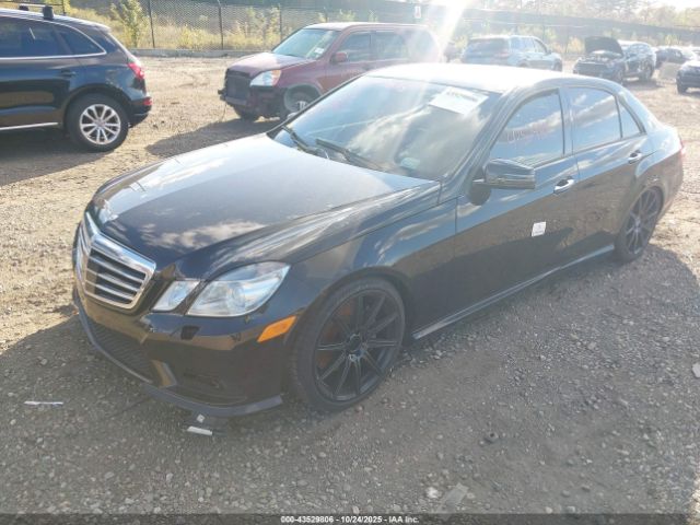 2010 MERCEDES-BENZ E 550 WDDHF9AB4AA180137 Photo 1