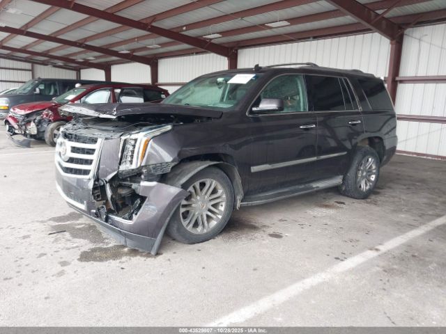 2015 CADILLAC ESCALADE 1GYS4AKJ9FR187388 Photo 1