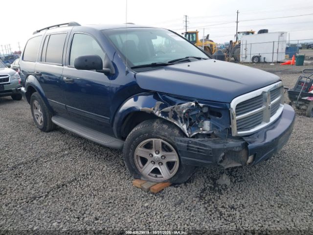2005 DODGE DURANGO 1D8HB48N75F565162