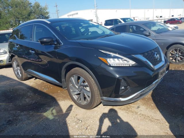 2021 NISSAN MURANO 5N1AZ2CJ7MC107444