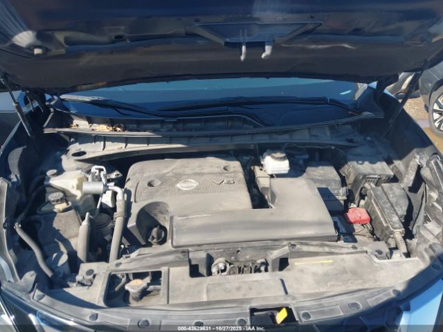 2021 NISSAN MURANO 5N1AZ2CJ7MC107444 Photo 9