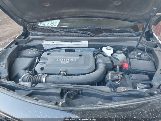 2023 CADILLAC XT4 1GYAZAR45PF110520 Photo 9