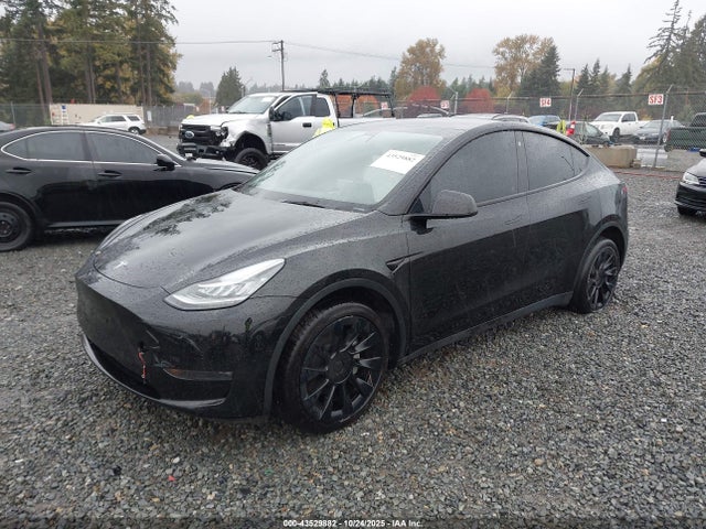 2022 TESLA MODEL Y 7SAYGDEE6NF340050 Photo 1