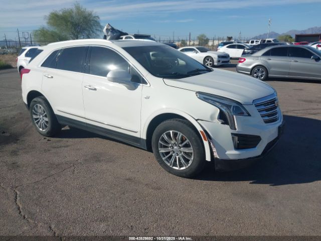 2017 CADILLAC XT5 1GYKNBRS2HZ310274