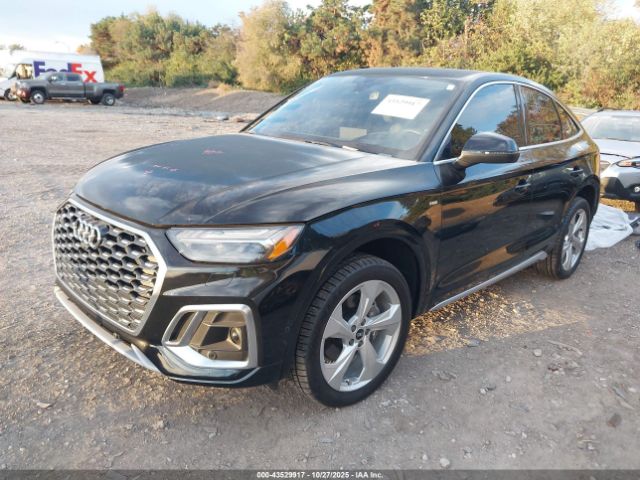 2022 AUDI Q5 SPORTBACK WA16AAFY3N2015656 Photo 1