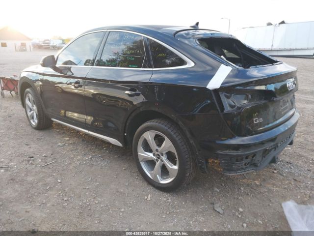 2022 AUDI Q5 SPORTBACK WA16AAFY3N2015656 Photo 2