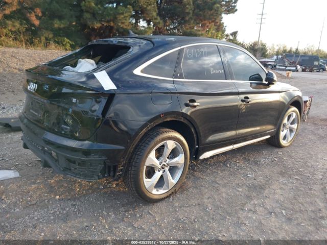2022 AUDI Q5 SPORTBACK WA16AAFY3N2015656 Photo 3