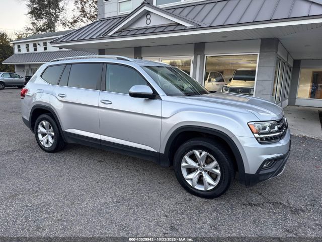 2018 VOLKSWAGEN ATLAS 1V2LR2CAXJC527805