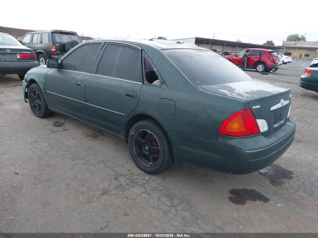 2000 Toyota Avalon Xl მანქანა იყიდება აუქციონზე, vin: 4T1BF28B5YU072577, აუქციონის ნომერი: 43529951