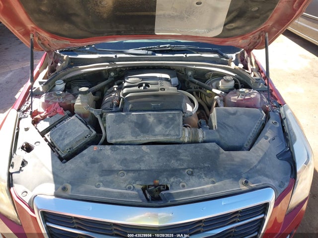 2016 CADILLAC ATS 1G6AA5RA5G0111487 Photo 9