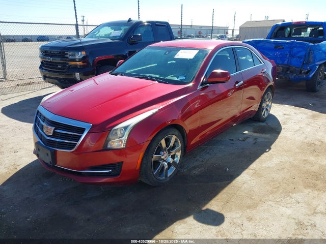 2016 CADILLAC ATS 1G6AA5RA5G0111487 Photo 1