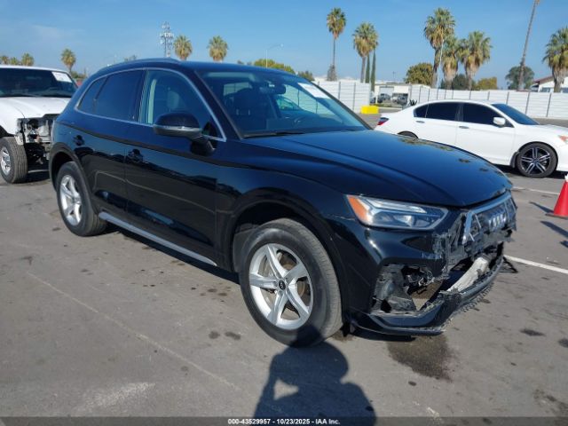 2021 AUDI Q5 WA1AAAFY2M2051508