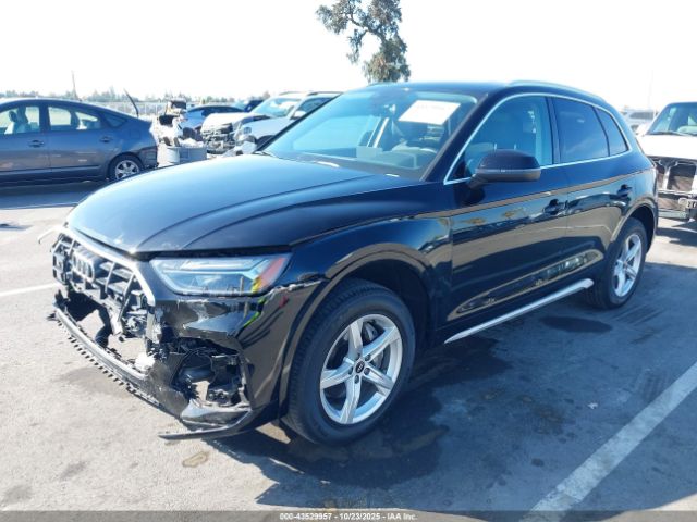 2021 AUDI Q5 WA1AAAFY2M2051508 Photo 1
