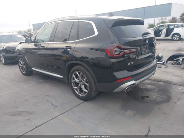 2023 BMW X3 5UX53DP01P9R59728 Photo 2