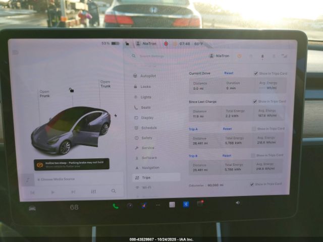 2020 TESLA MODEL 3 5YJ3E1EA0LF792954 Photo 6