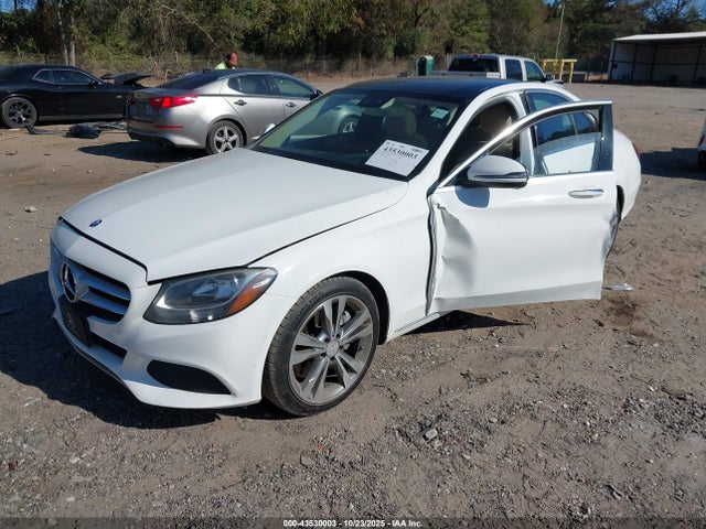 Mercedes-Benz C 300 2016 WDDWF4JBXGR137815 Image 2
