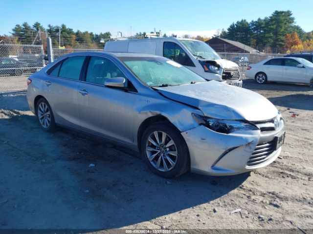 2016 TOYOTA CAMRY HYBRID 4T1BD1FK1GU186187